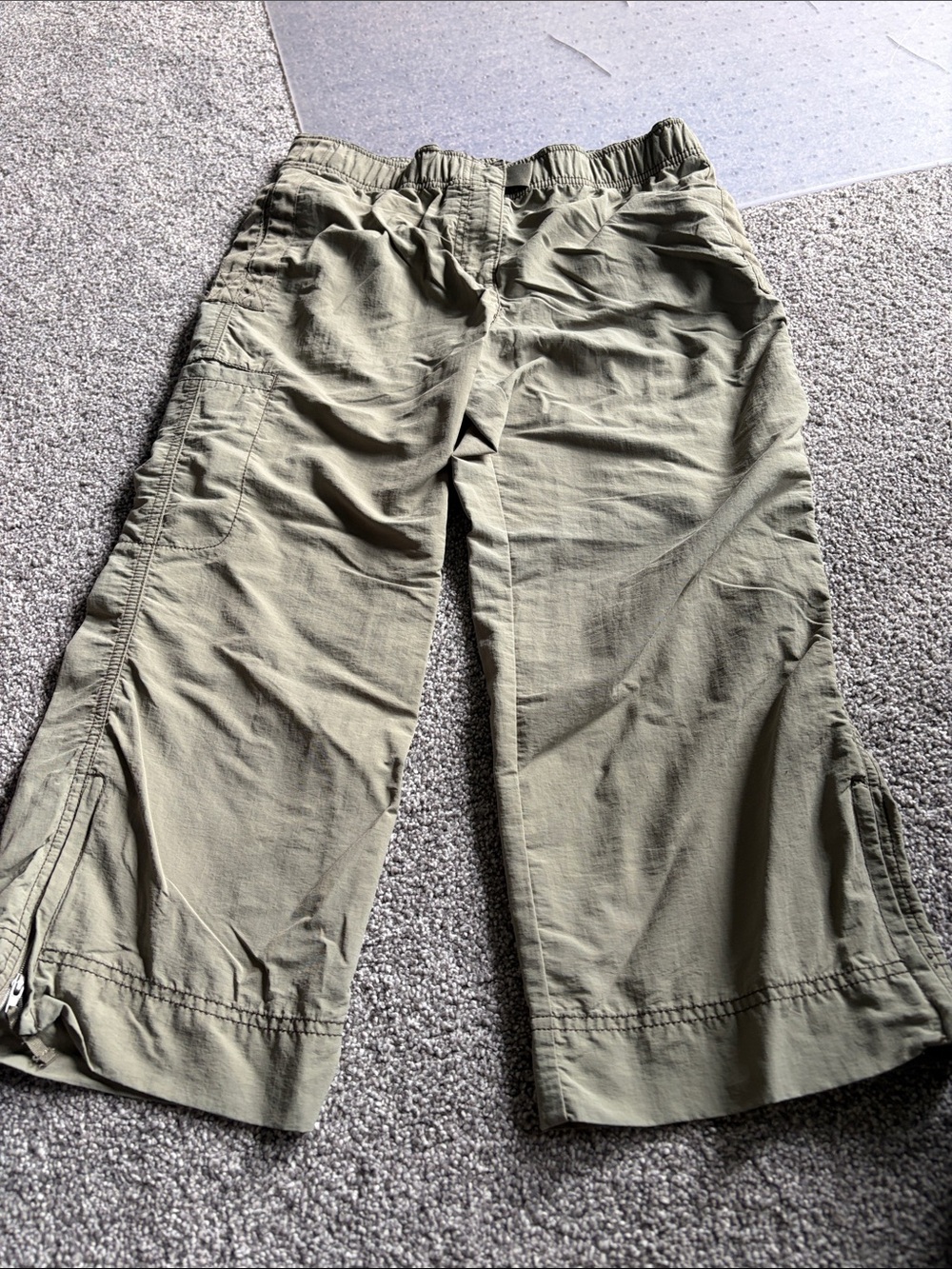 Eddie Bauer hiking capris